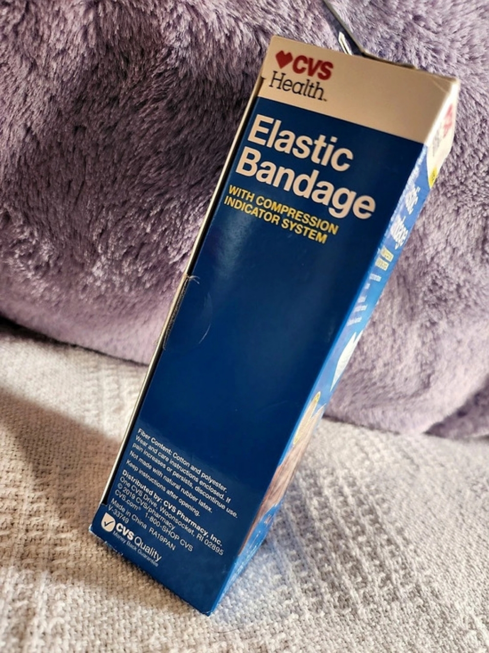 CVS Elastic Bandage with Compression Indicator System Compression New In Box - Picture 2 of 4